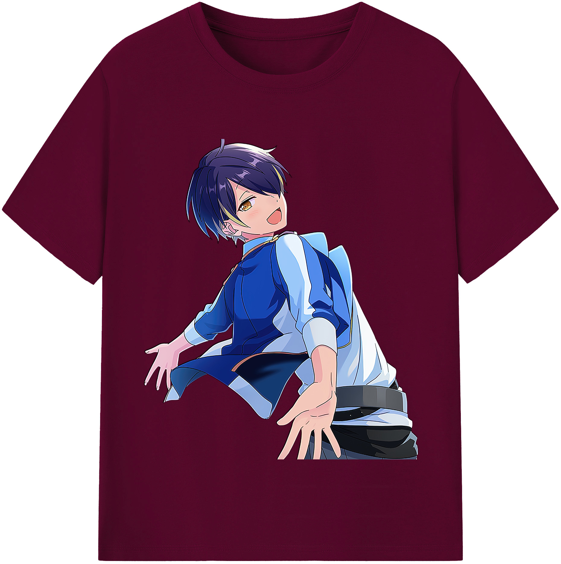 （画像用） あんさんぶるスターズ! Ensemble Stars レディースカジュアルプリントTシャツ（綿100％）